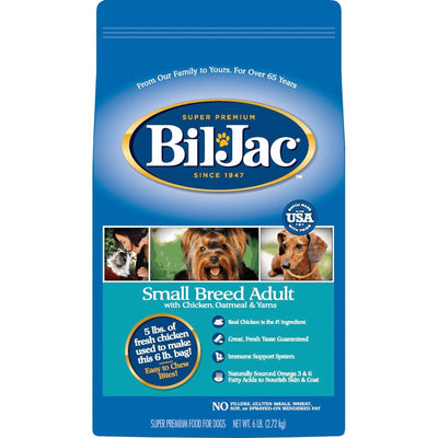 Bil-Jac Small Breed Adult Dog Food