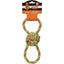Chomper Figure 8 Rope Dog Toy