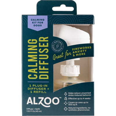 Alzoo Plant-Based Calming Diffuser Kit Dog