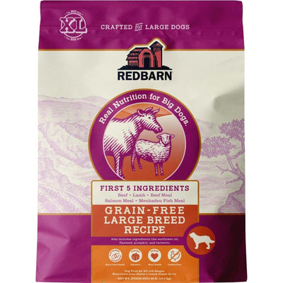 Redbarn Grain Free Large Breed Dog Food
