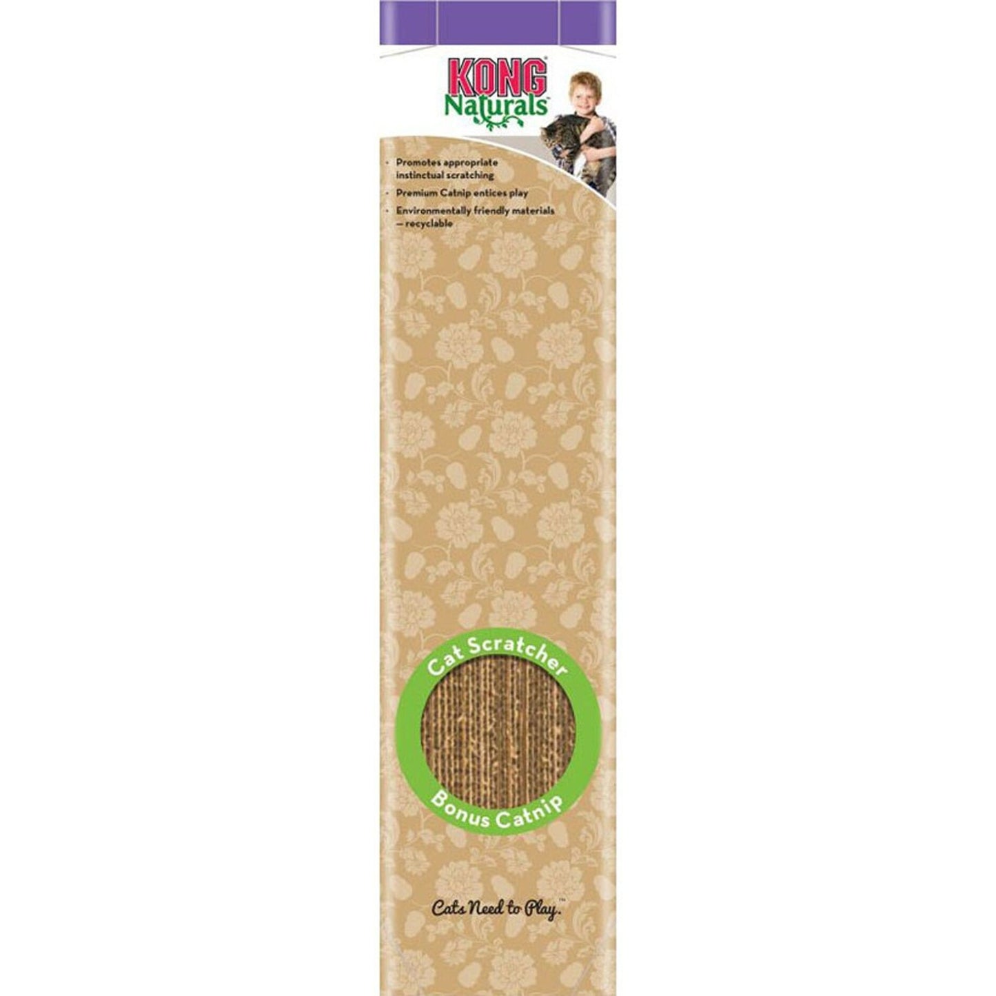 Kong Naturals Scratcher