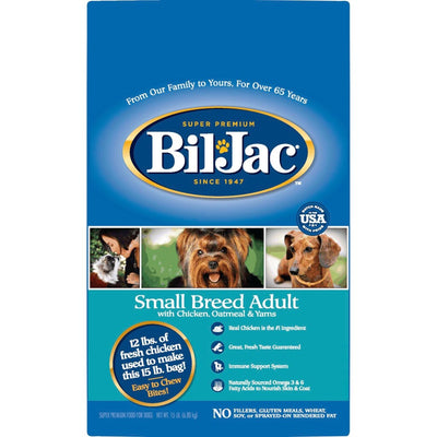 Bil-Jac Small Breed Adult Dog Food