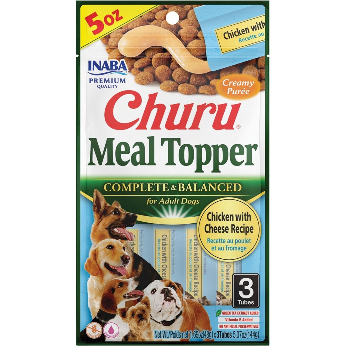 Inaba Churu Complete & Balanced Topper For Dogs