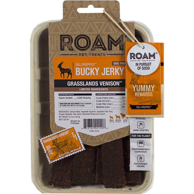 Roam Deli Prepped Bucky Jerky