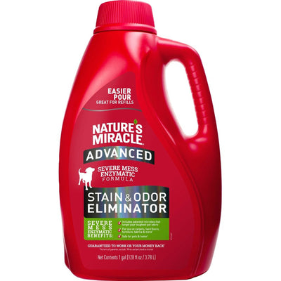 Advanced Stain & Odor Remover Pour For Dogs