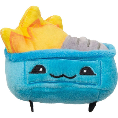 Snugarooz Baby Dumpster Fire Plush Dog Toy