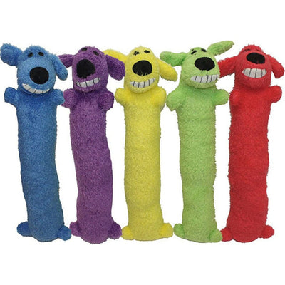 Multipet Loofa Dog Original W/Squeaker