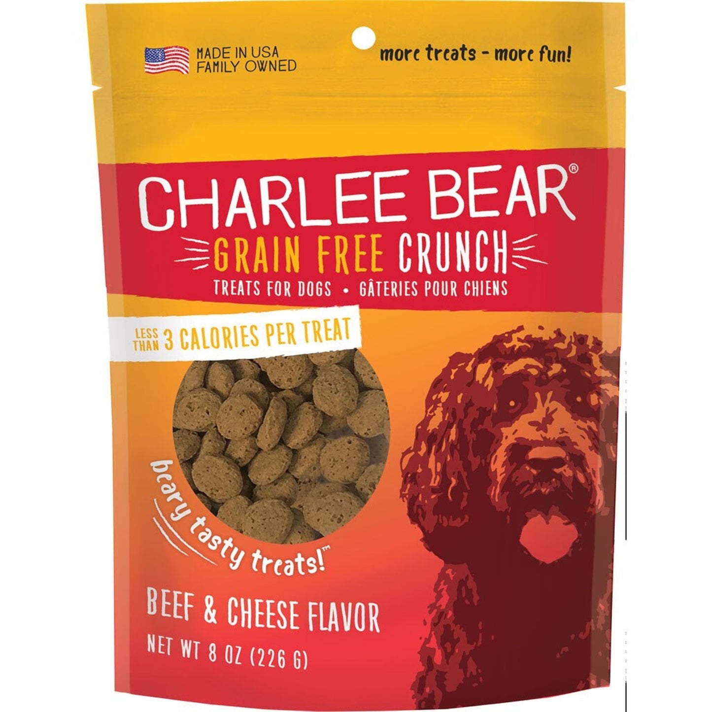Charlee Bear Grain Free Crunch