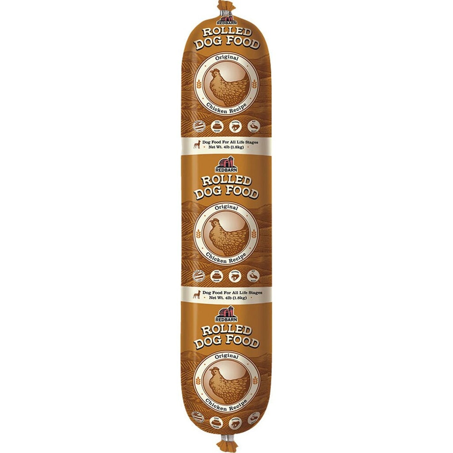 Redbarn Naturals Rolled Dog Food