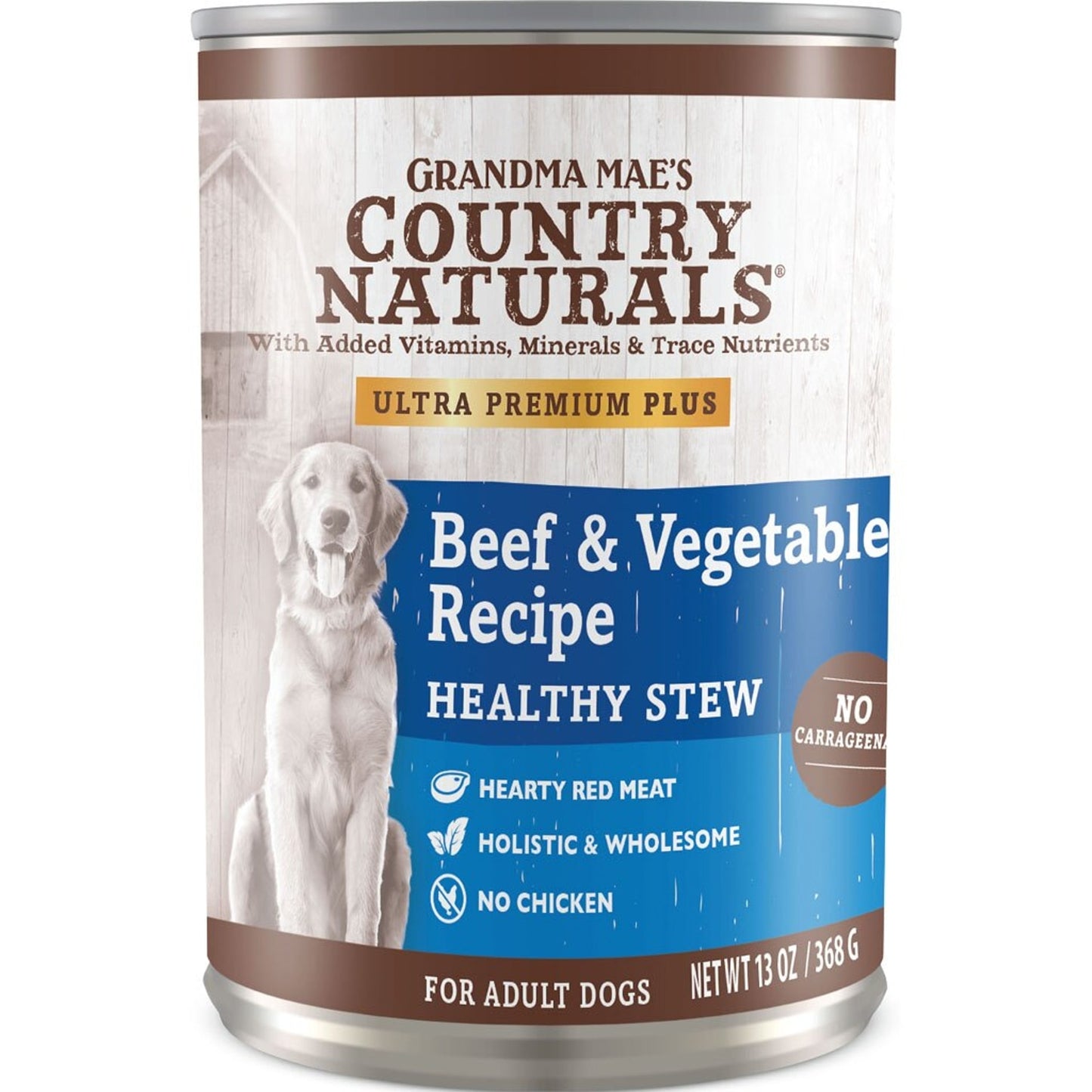 Country Naturals Stew Canned Dog Food