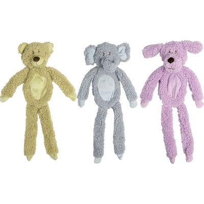 Aromadog Fleece Long Flattie Crinkle/Squeak