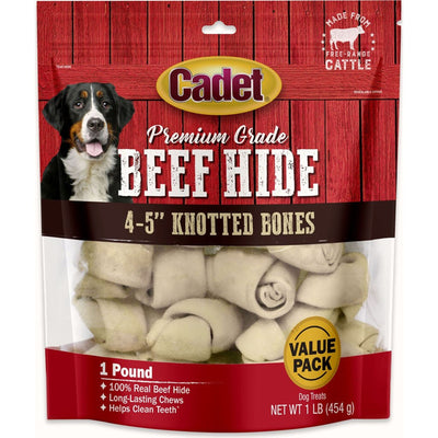 Cadet Premium Grade Knotted Rawhide Bones