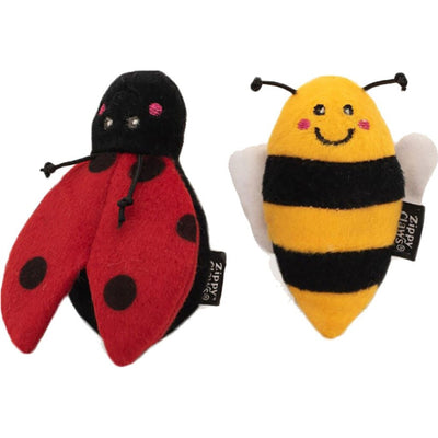 Zippyclaws Ladybug And Bee