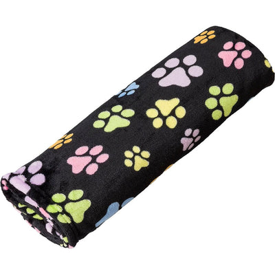 Spot Snuggler Rainbow Paw Blanket