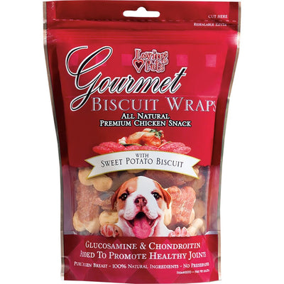 Gourmet Biscuit Wraps W/Glucosamine & Chondroitin