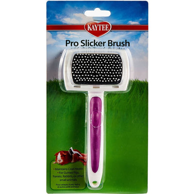 Kaytee Pro-Slicker Brush For Small Animals
