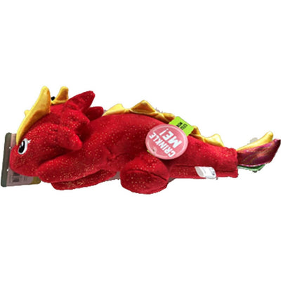 Fire The Dragon Plush Dog Toy