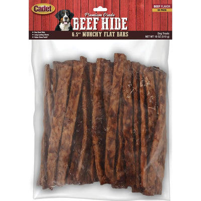 Cadet Gourmet Munchy Rawhide Strips