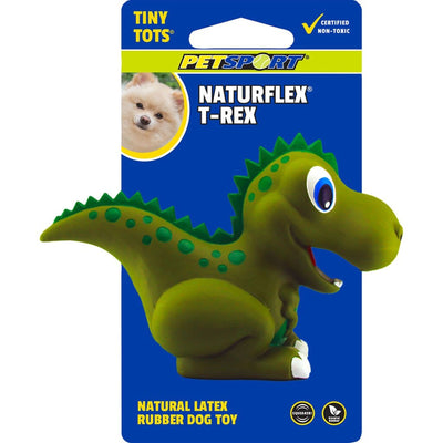 Naturflex T-Rex Latex Dog Toy