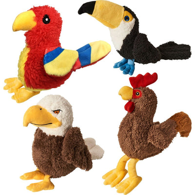 Spot Love/Earth Plush Bird