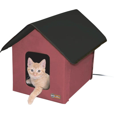 Creative Solutions Kitty Barn Heated
