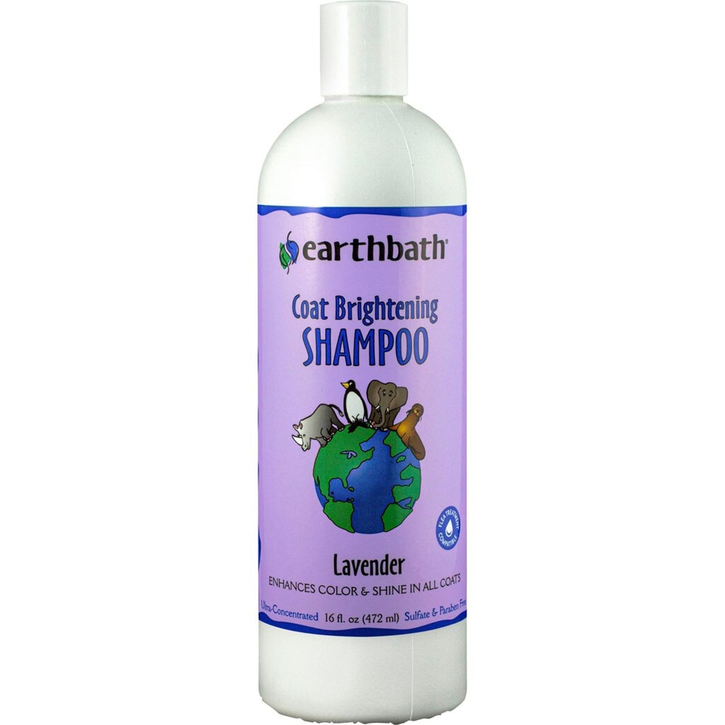 Earthbath Coat Brightening Pet Shampoo