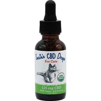 Suzie'S Cbd Drops For Cats