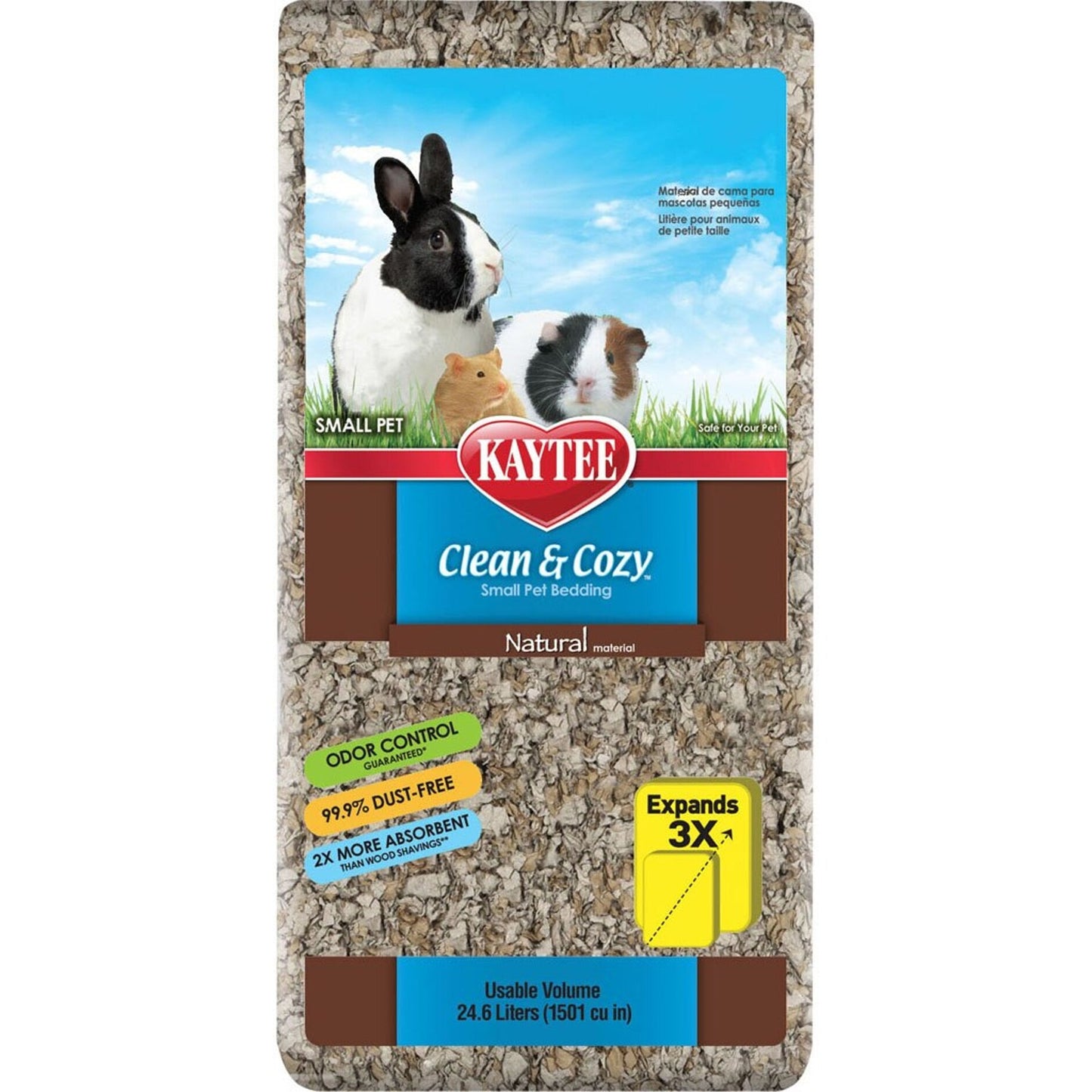 Clean & Cozy Small Pet Bedding