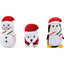 Zippypaws Holiday Miniz Festive Animals