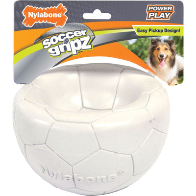 Nylabone Power Play Gripz Soccer Ball