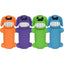 Multipet Minipet Loofa Latex Dog Toy