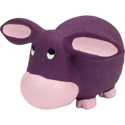 Rascals Big Ear Donkey Grunt Dog Toys