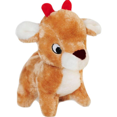 Zippypaws Holiday Deluxe Reindeer