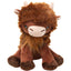 Snugarooz Nyland The Highland Plush Dog Toy