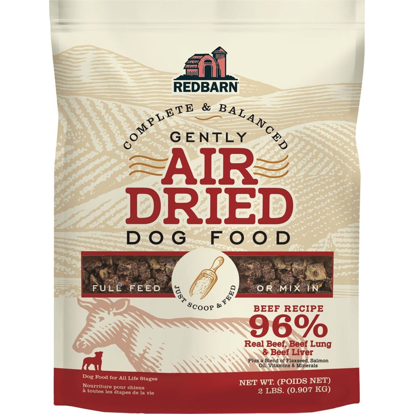Redbarn Air Dried Dog Food