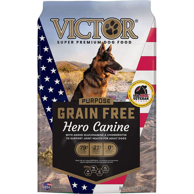 Purpose Grain Free Hero Canine Dog Food