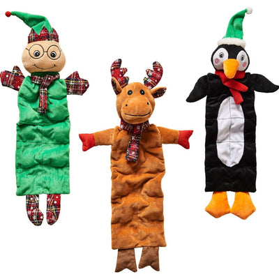 Spot Holiday Multi Squeaker Assortment