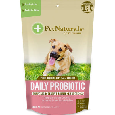Pet Naturals Daily Probiotic Dog Chews