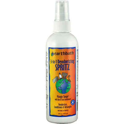 Earthbath 3-In-1 Deodorizing Spritz Pet Cond
