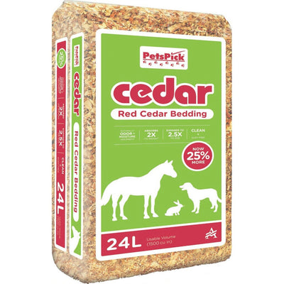 Pets Pick Kiln Dried Red Cedar Bedding