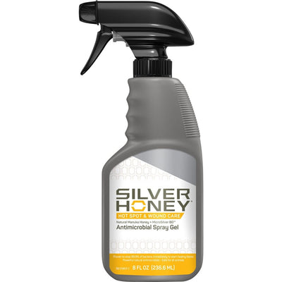 Silver Honey Hot Spot & Wound Care Spray Gel