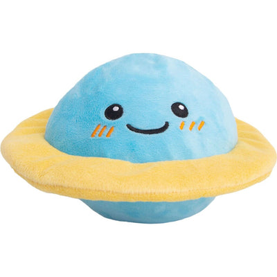 Snugarooz Soothing Saturn - 2 In 1 Dog Toy
