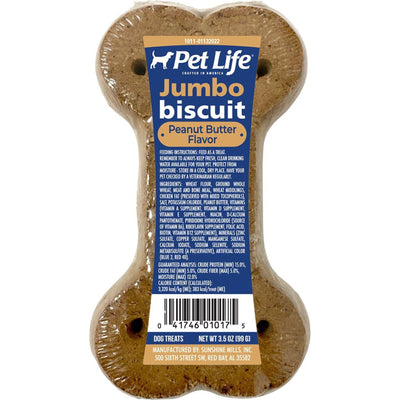 Pet Life Super Single Jumbo Biscuit