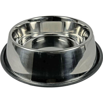 Non-Tip Stainless Steel Dog Bowl