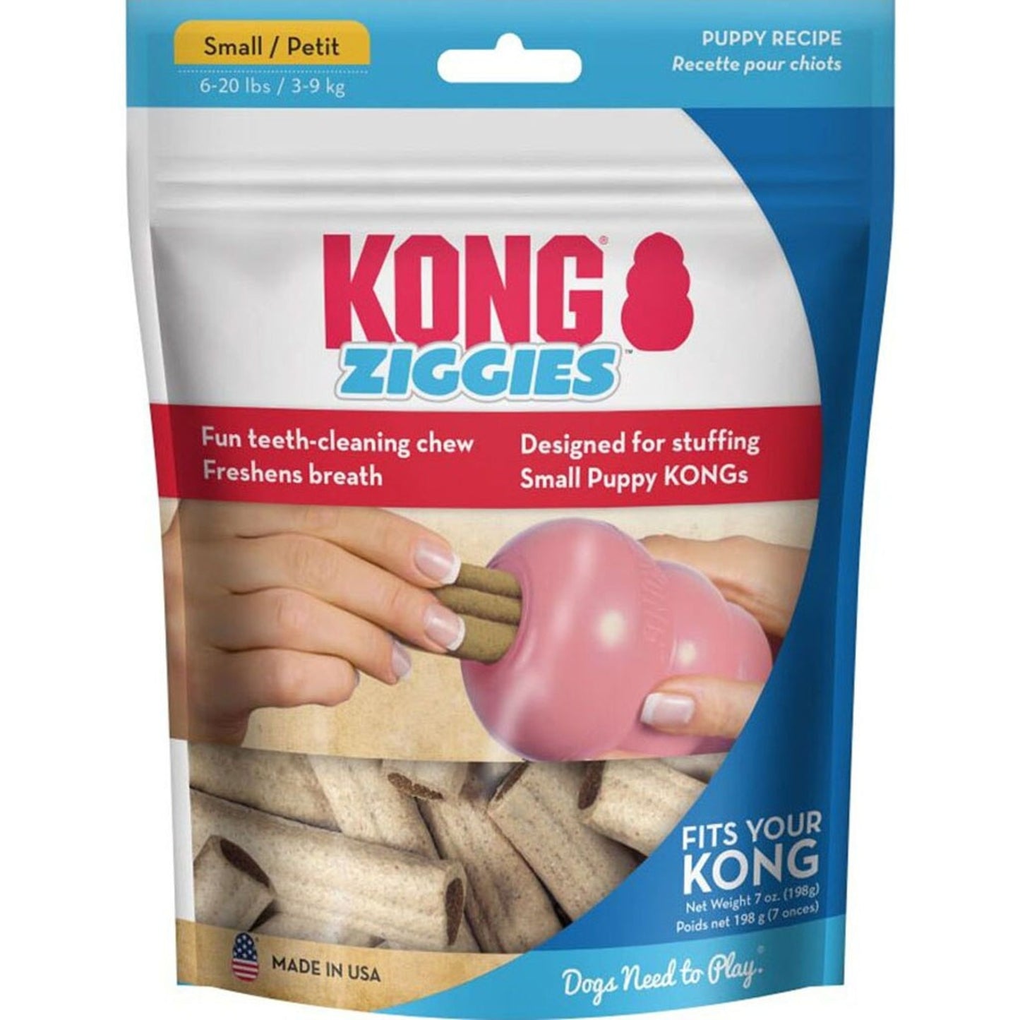 Kong Ziggies Puppy Recipe