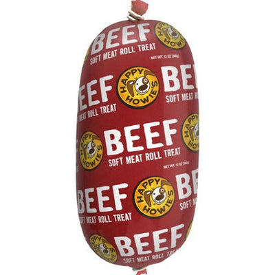 Happy Howie'S Soft Meat Roll Dog Treat