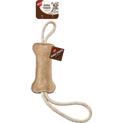 Spot Dura-Fused Leather Bone Tug