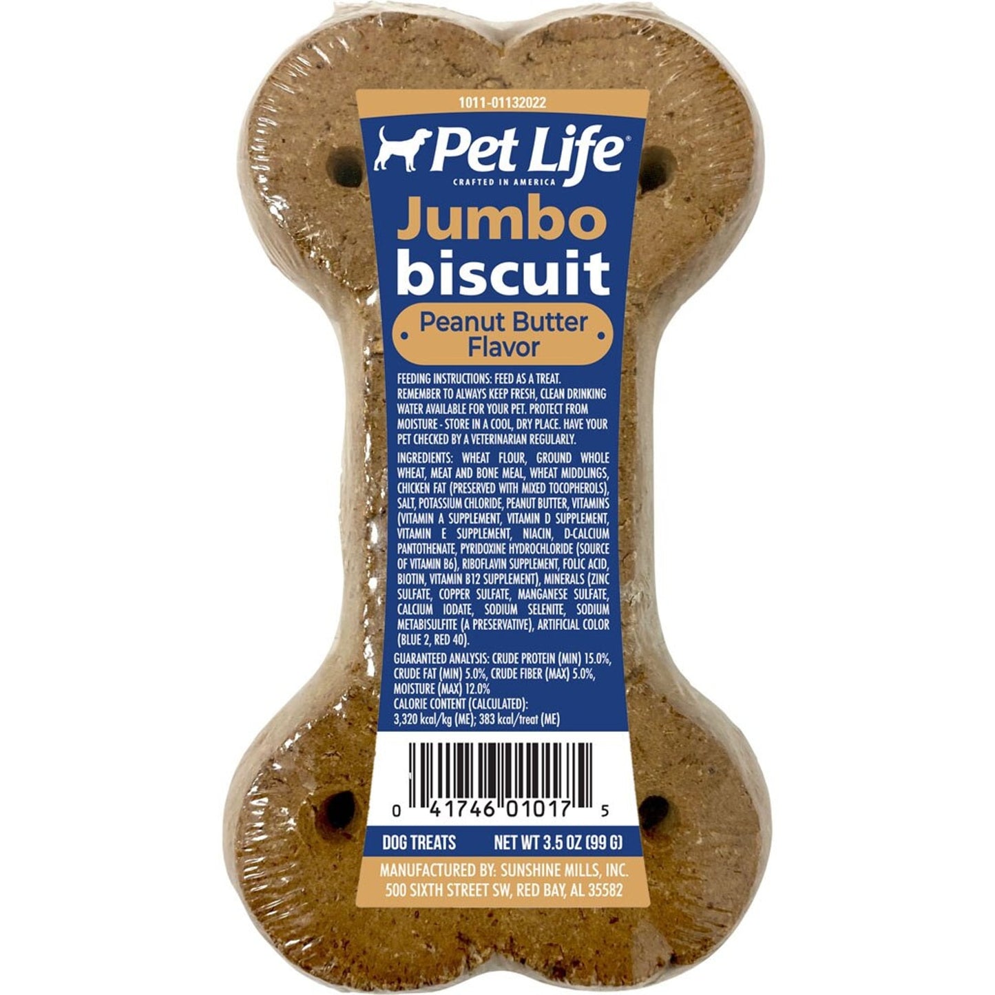 Pet Life Super Single Jumbo Biscuit
