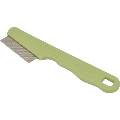 Safari Dog Flea Comb W/ Plastic Handle Longhaired