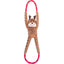 Zippypaws Holiday Ropetugz Reindeer